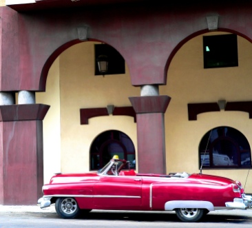 Cadillac Convertible Havana Les Haines Flickr