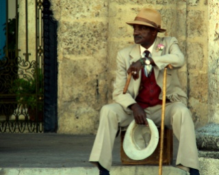 Cuban Man Dressed Up with Cigar Les Haines Flickr