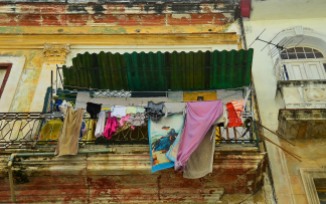 Laundry on Balcony Havana 2 Bud Ellison Flickr