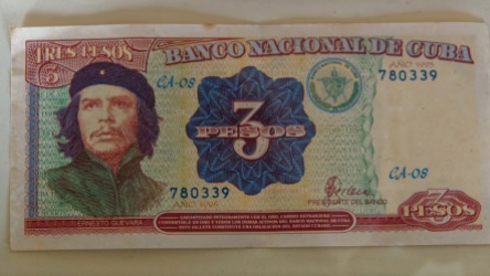 Three Peso Bill Miguel Discart Flickr